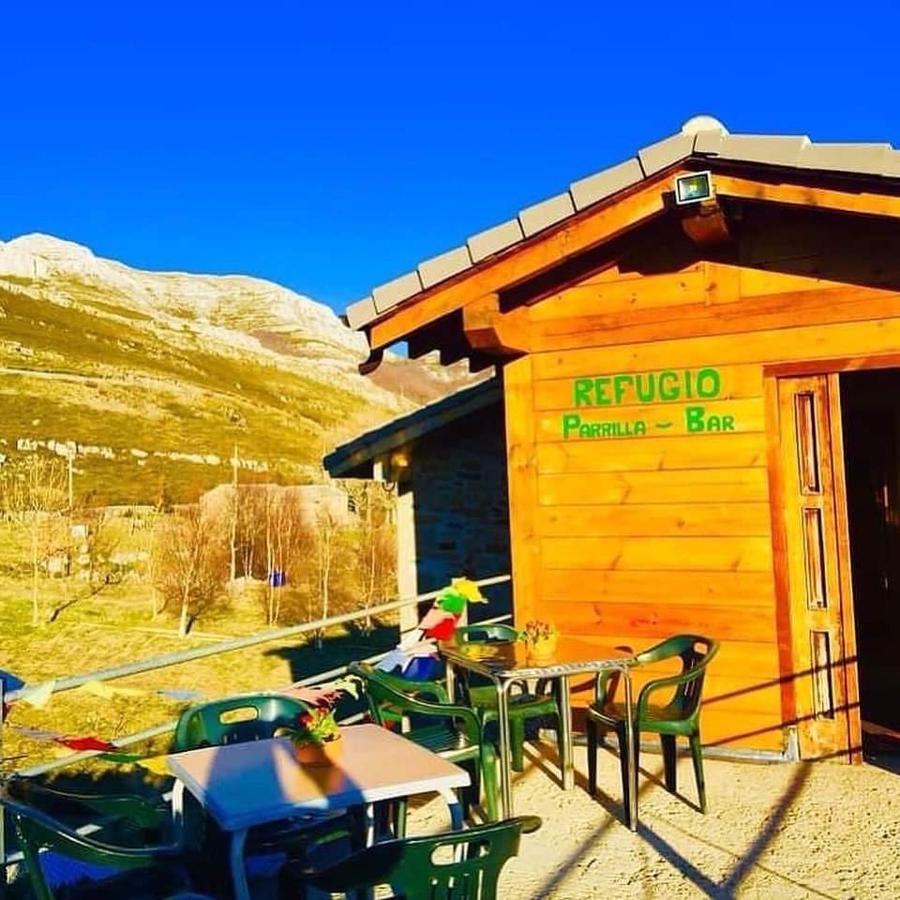 Refugio Castro Valnera Hostel Espinosa de los Monteros Buitenkant foto